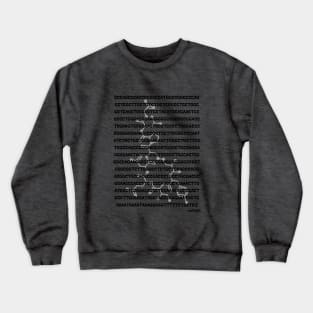 Oxytocin Gene Sequence Crewneck Sweatshirt